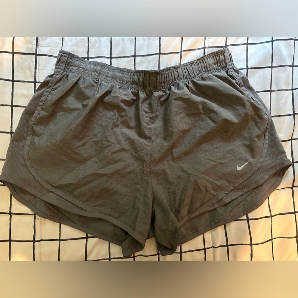 Gray Athletic Nike Shorts